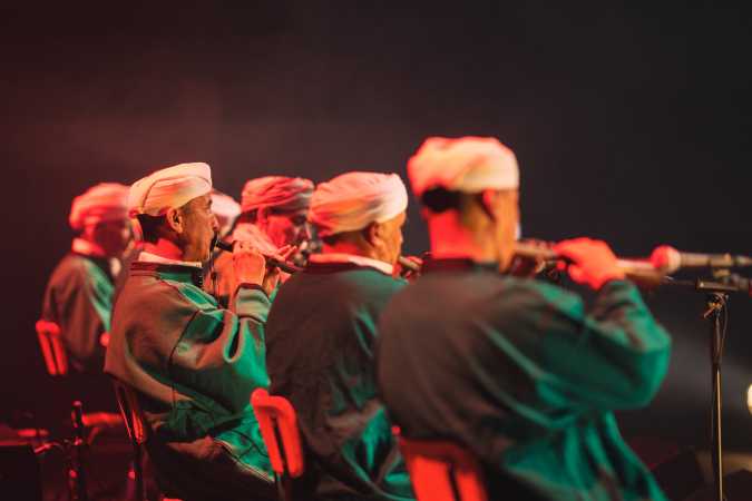  The Master Musicians of Jajouka led by Bachir Attar by Juri Hiensch